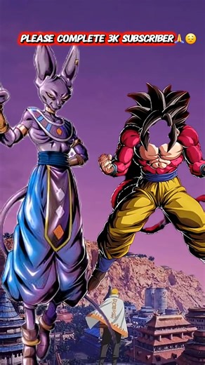 Dragon ball characters in ssj4 form #anime