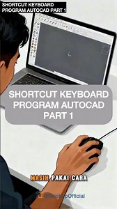 Shortcut keyboard program autocad #tips #autocad #layout