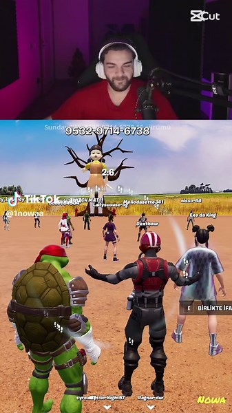 Fortnite Kick Streaming Experience