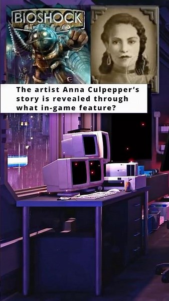 🧩How well do you know Bioshock? Q36