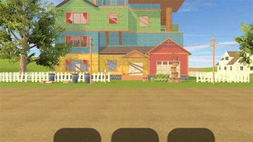 试玩Angry Neighbor愤怒的邻居