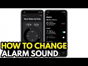 How to change your alarm sound on iphone - Change default alarm sound iphone 12