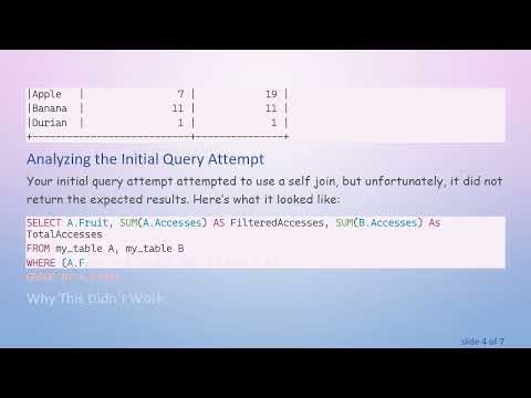 How to SELECT Both with and without a WHERE in a Query
