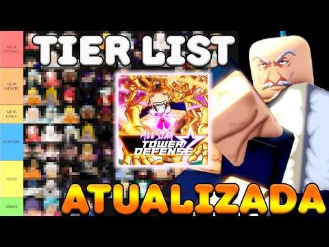 Tier List of the Best All-Star Tower Defense Characters