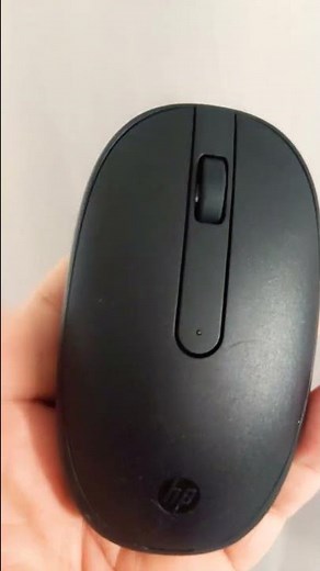 Hp 240 Bluetooth mouse without USB dongle for gaming, laptop mobile tablets, compatible with apple