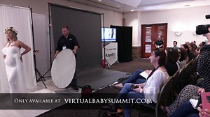 You will get an exclusive insight into how Leanne captures stunning maternity photos with studio lighting. Get instant access to this video now - virtualbabysummit.com | The Baby Summit