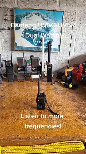 Baofeng UV5G/UV5R Dual Watch!