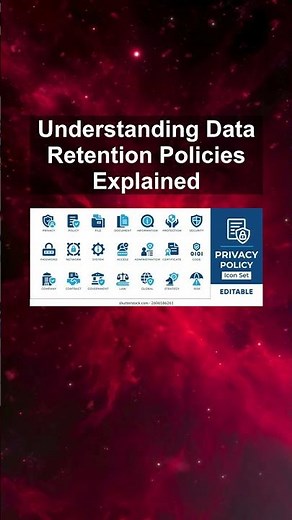 Understanding Data Retention Policies Explained #ai #artificialintelligence #machinelearning
