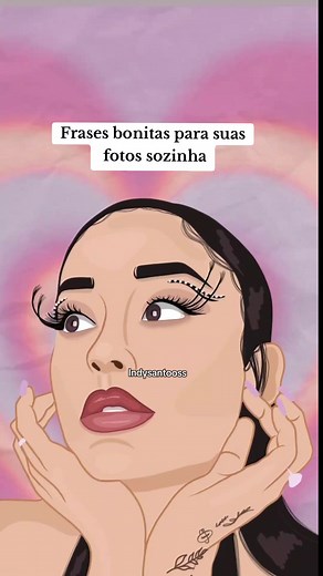 Frases Bonitas para Fotos Sozinha
