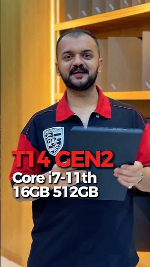 Lenovo ThinkPad T14 i7 11th Gen — 1399 AED Only 🇦🇪
