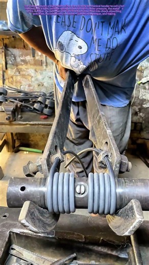 Twisting Iron Like Dough: How Blacksmiths Forge Springs Without Breaking a Sweat