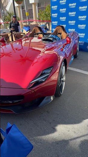 LAFERRARI AND FERRARI SP2 MONZA ARE A HYPERCAR DUO.