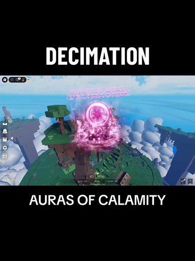 Exclusive Aura Potion Showcase in Roblox