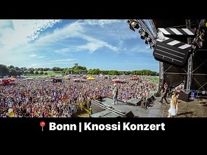 🎬 Knossi & Die Atzen Live | BonnLive | Kulturgarten 📍