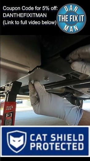 2023 Ford F-150 MillerCat CAT Shield Installation