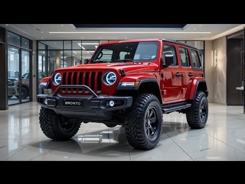 😱💸Lada Bronto 4x4 2026 — ¡La bestia todoterreno ha vuelto!
