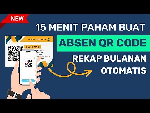 TUTORIAL ABUSE QR CODE AUTOMATIC MONTHLY RECAP