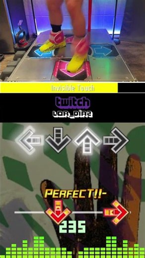 Invisible Touch — Genesis | This Touch Was NOT Invisible, It HURT | No Bar DDR