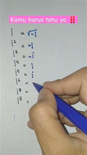 Understanding the Basics of Imaginary Complex Numbers for Class 11 #shorts #MuthiaRa's Study Room...