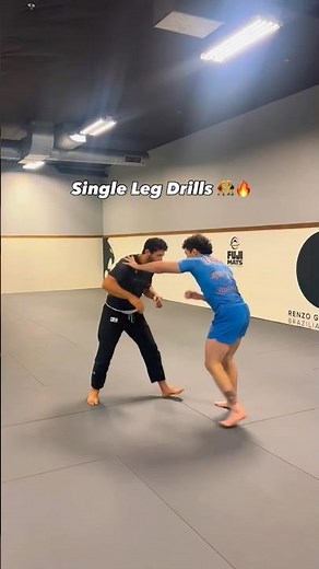 Single Leg Takedowns 🔥