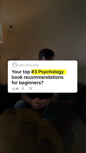 Vaibhav Ranglani | Psychologist on Instagram: "Top 3 Psychology Books for beginners. The question I get asked almost everyday. 1. Introduction to Psychology by K. Ciccarelli (Pearson Publications) is my all time favorite. Be it bachelors, masters, or entrance test prep, I keep coming back to this book. You can also find an Indian edition by the same author and Dr. Girishwar Misra. 2. Psych by Dr. Paul Bloom. This one is an absolute banger. It covers almost all the fields of psychology and explai