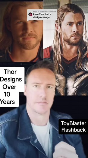Evolution of Thor's Design Over 10 Years Explained
