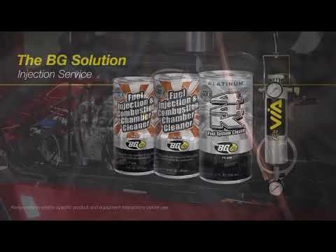 BG Injection Fuel System Service