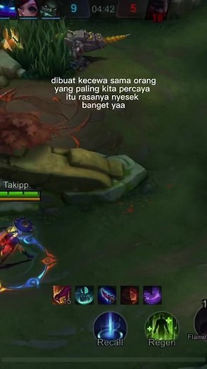 Intense Multiplayer Online Battle Arena Gameplay