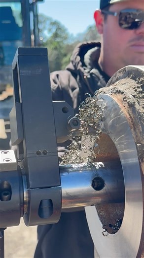 Understanding the Facing Tool in Line Boring