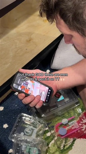 Every time he saves 💸 by being manly and fixing it himself I pour a shot out for the man who took the time to share it online 🙏🏻 #husbandwifehumor #marriedlife #dadsoftiktok #diyhomeprojects #funny