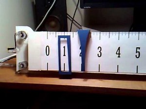 Linear clock – uses an Adafruit Motorshield!