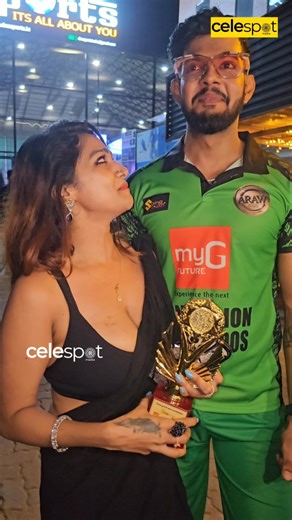 Celespot Media | അഭിഷേക്കിന്റെ കൂടെ ഒന്ന് ട്രൈ ചെയ്യായിരുന്നില്ലെ എന്ന് ചോദിച്ചപ്പോൾ ലാവണ്യ പറഞ്ഞത് കേട്ടോ 😮😱 Lavanya Manickam New Video #lavanyamanickam... | Instagram