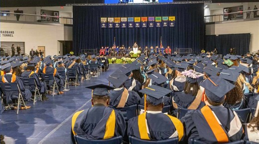 More than 2,200 degrees conferred at GSU’s fall commencement ceremonies