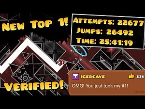 "Acheron" New Top 1 To Be Verified! (W/Clicks) | Geometry Dash