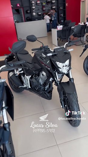 Diferença entre ABS e CBS em motos Twister 300F