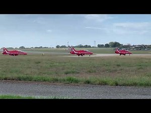 Red arrows 2022 / jersey air display