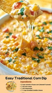 47K views · 207 reactions | Easy Traditional Corn Dip Looking for...
