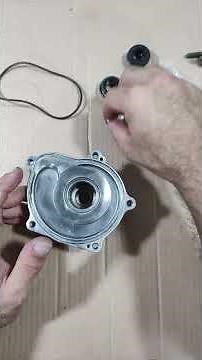 How to replace the water pump repair kit on a Yamaha R1.