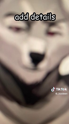 How to Draw a Juicy Wolf | Drawing Tutorial