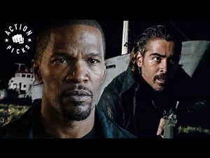 Huge Shootout at the Port | Miami Vice