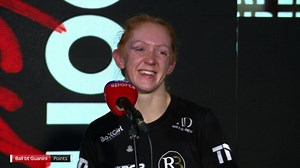 Taylor vs Gutierrez: Rachel Ball defeats Jorgelina Guanini on points to claim interim WBC super-bantamweight belt