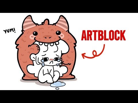 How To Beat Artblock For Good (dramatic story)