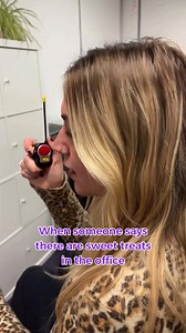 Our mini walkie talkies are a must for reporting about vital information around the office📣👀 Never miss a treat! | The Funky Pigeon