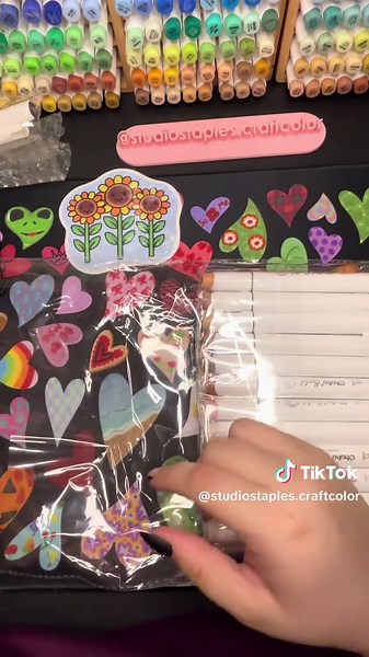 Unboxing the Color Boost Bundle from Wook Books Coloring