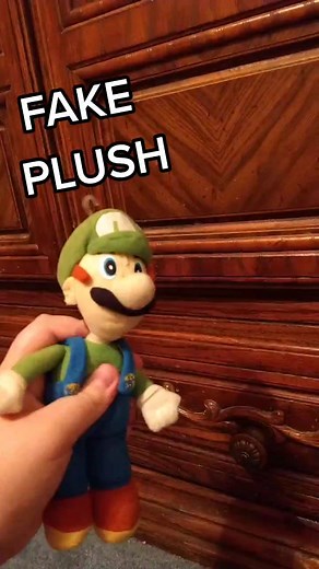 Mama Luigi Official Plush Quest