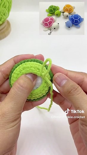 Crochet a Cute Turtle Plushie Step-by-Step Tutorial