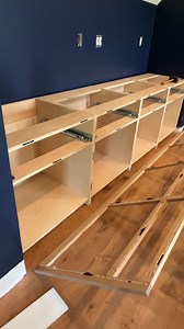 Face frame attachment with use of the @lamello_usa Zeta P2…I’ve used a combination of the Tensos and Clamex in this application #build #woodwork #jesuswasscarpenter | Clarkmanship
