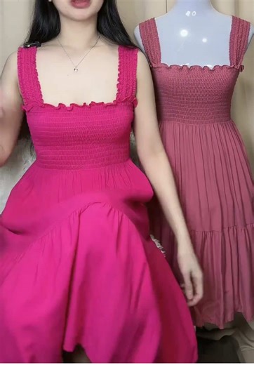 Ganda ng Dress na Gold at Rose: Ideal para sa Pambinyag