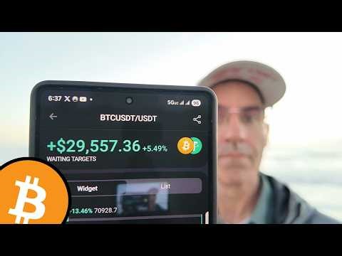 Bitcoin Hit $71K Is This The Relief Rally? + My Live Trades.