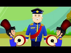 Grand Old Duke Of York | Nursery Rhymes Rhyme For Babies | Cartoons For Children by Kids Tv